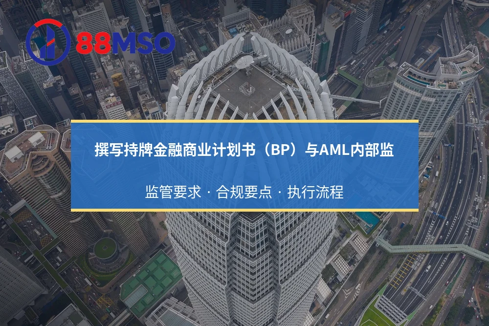 撰写持牌金融商业计划书（BP）与AML内部监：监管要求 · 合规要点 · 执行流程
