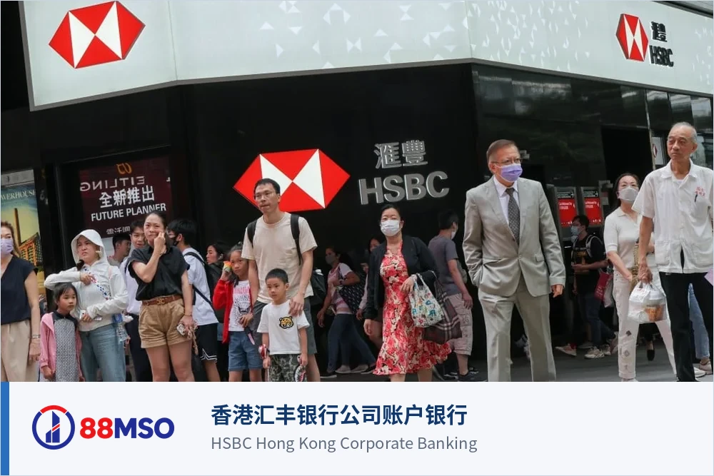 bvi cayman hk bank kyc context bilingual 香港汇丰银行公司账户银行