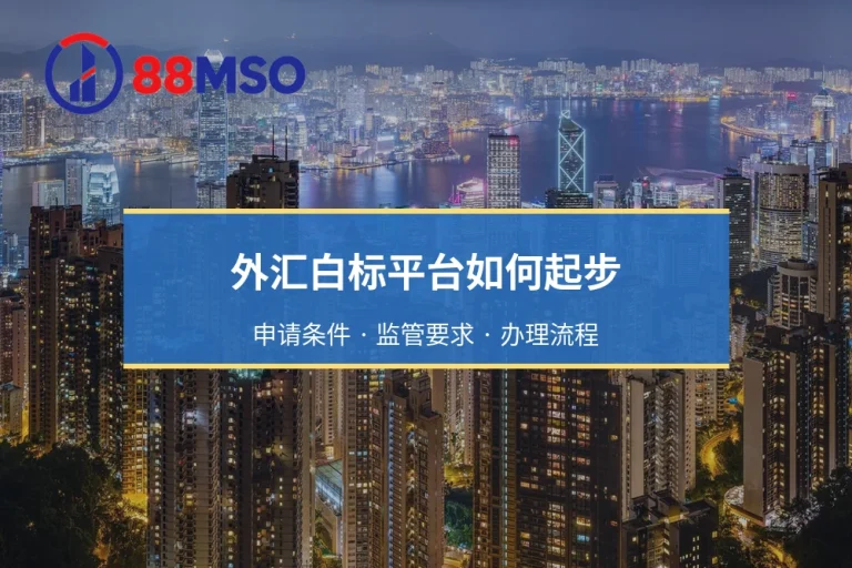 外汇白标平台如何起步：申请条件 · 监管要求 · 办理流程