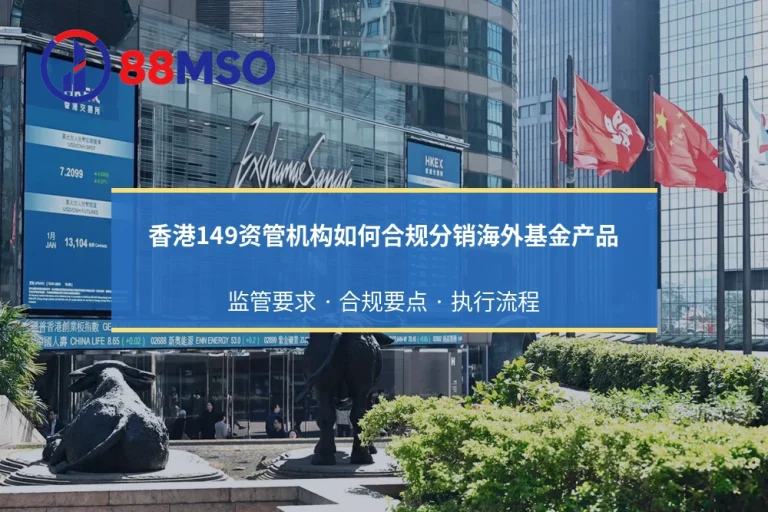 香港149资管机构如何合规分销海外基金产品：监管要求 · 合规要点 · 执行流程
