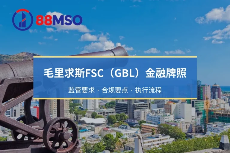 毛里求斯GBL与FSC金融许可：公司身份、牌照范围及申请路径