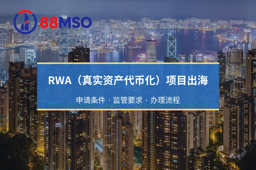 RWA（真实资产代币化）项目出海：申请条件 · 监管要求 · 办理流程
